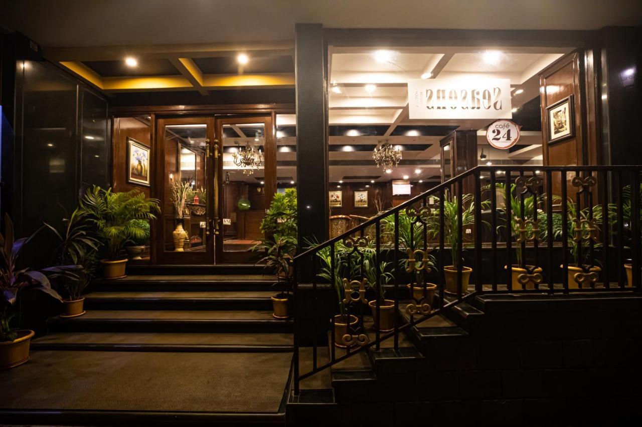 Seasons Hotel & Spa Madgaon Luaran gambar