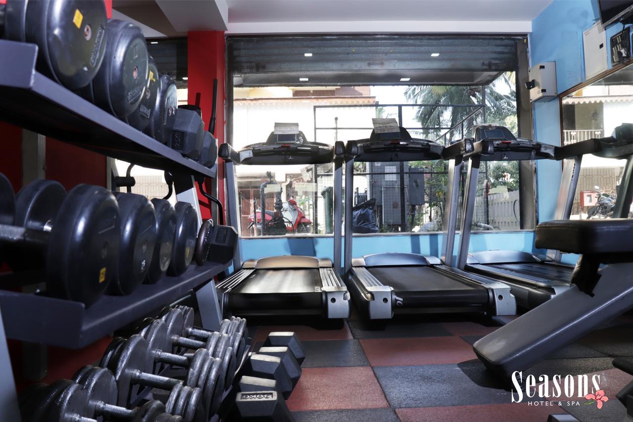 Seasons Hotel & Spa Madgaon Luaran gambar