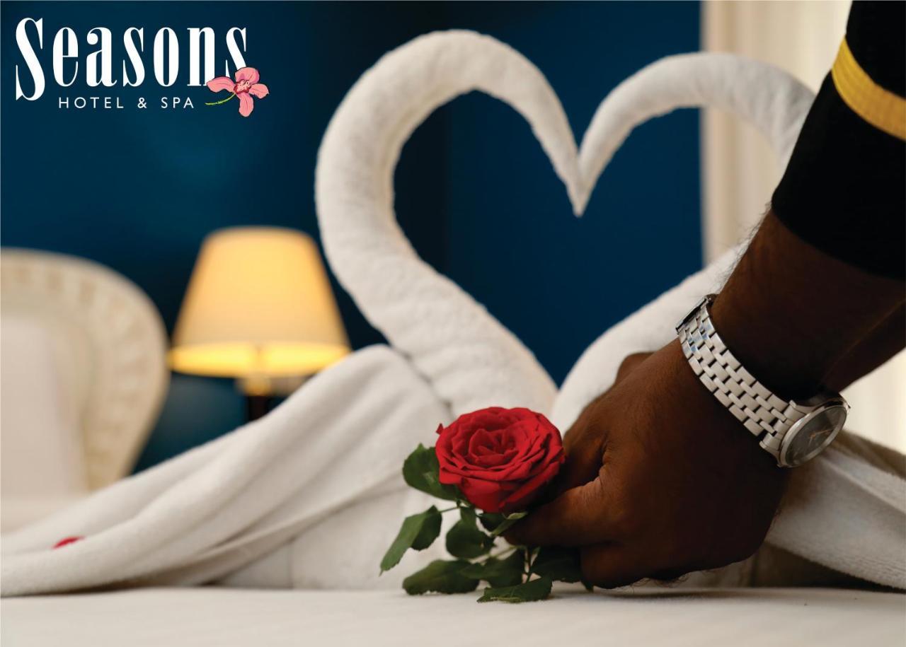 Seasons Hotel & Spa Madgaon Luaran gambar