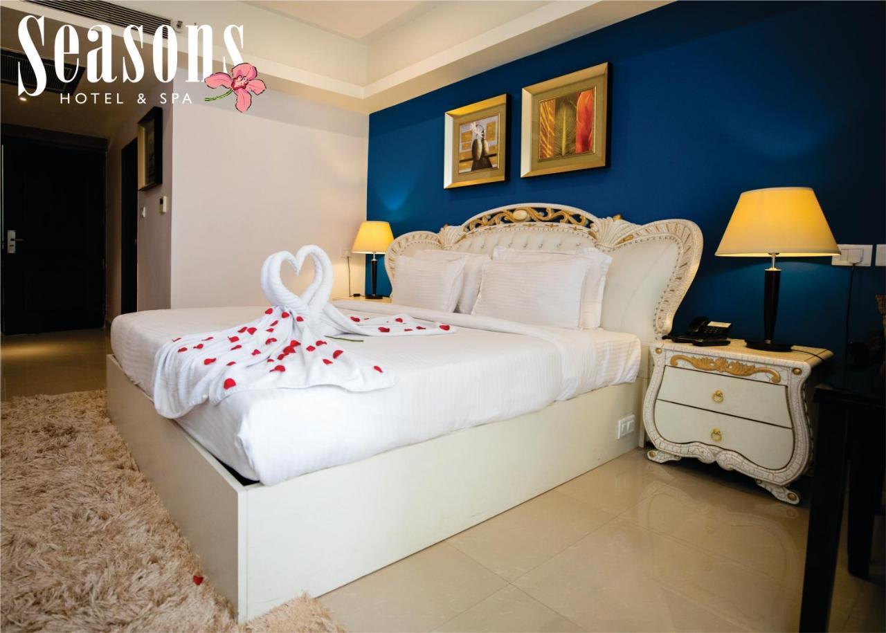 Seasons Hotel & Spa Madgaon Luaran gambar