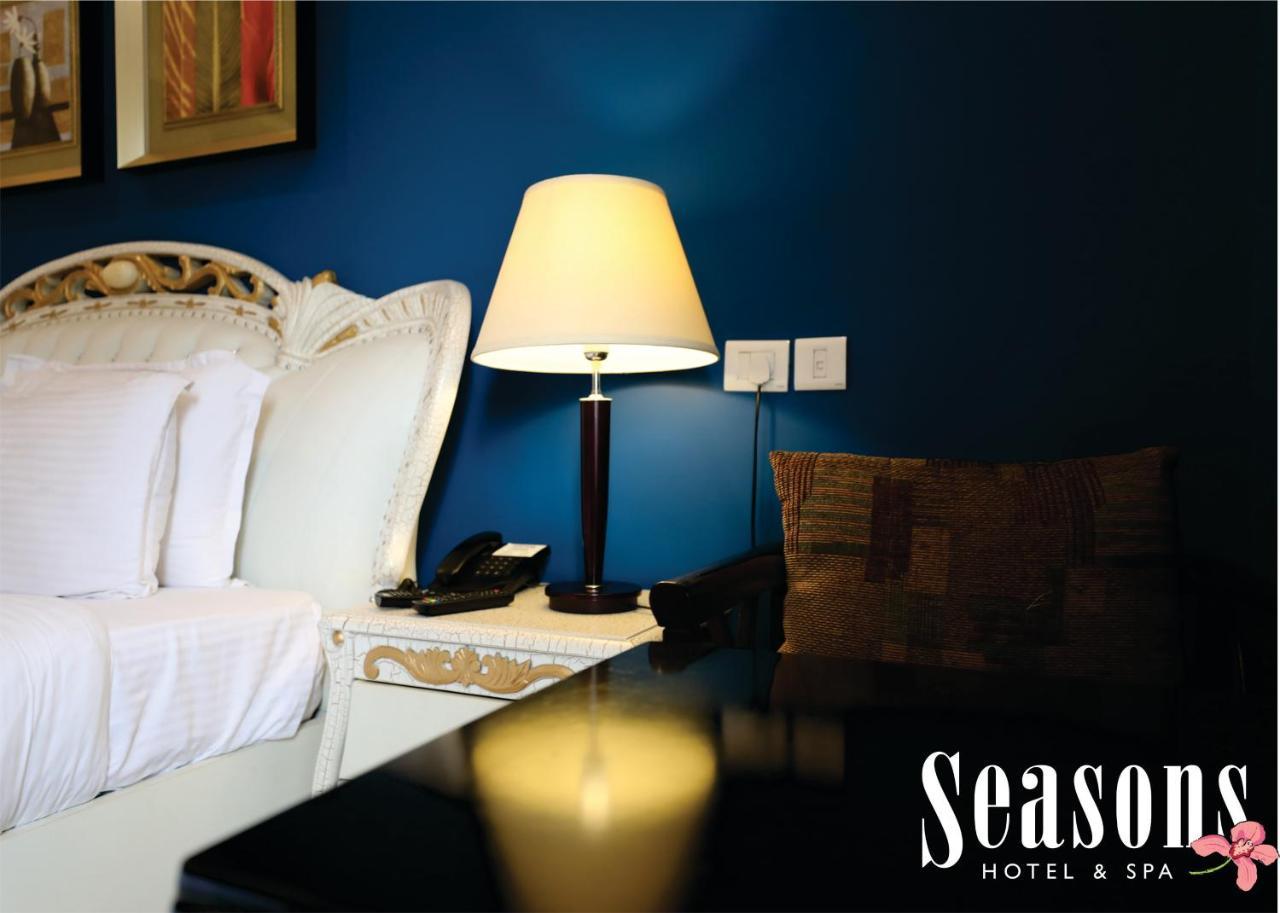 Seasons Hotel & Spa Madgaon Luaran gambar