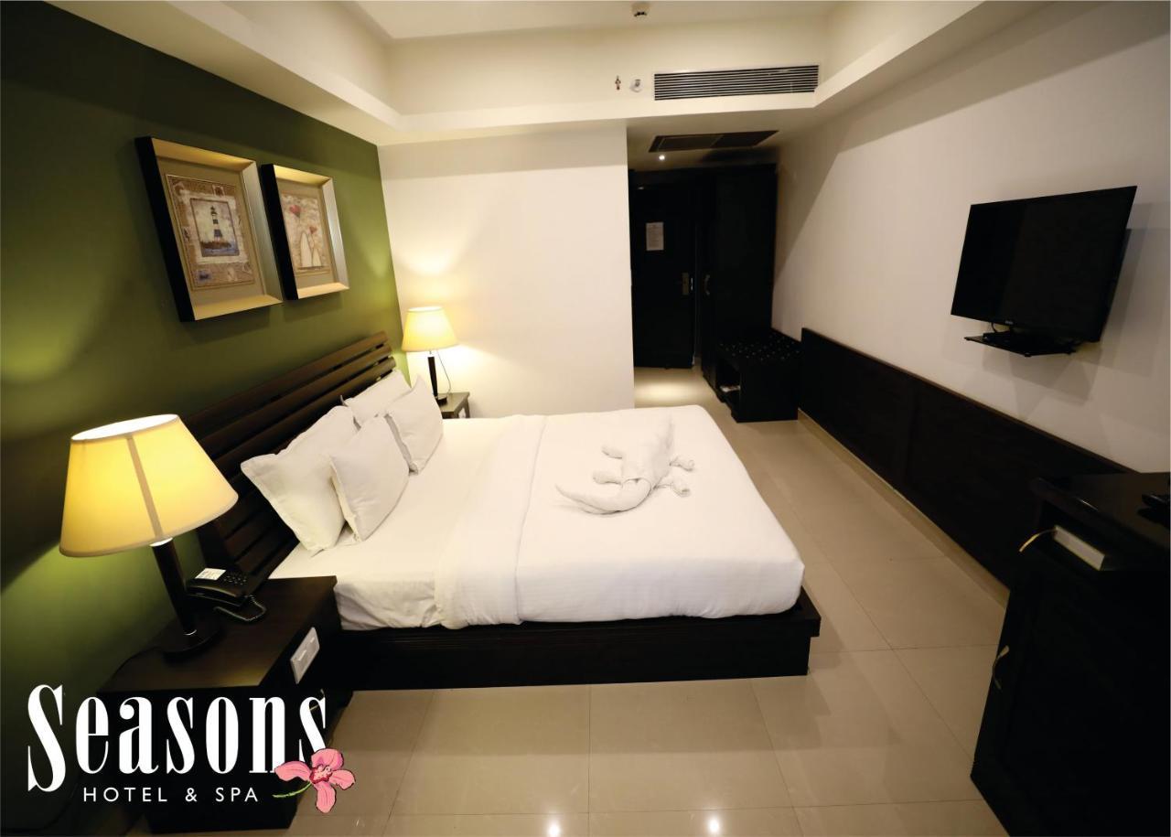 Seasons Hotel & Spa Madgaon Luaran gambar