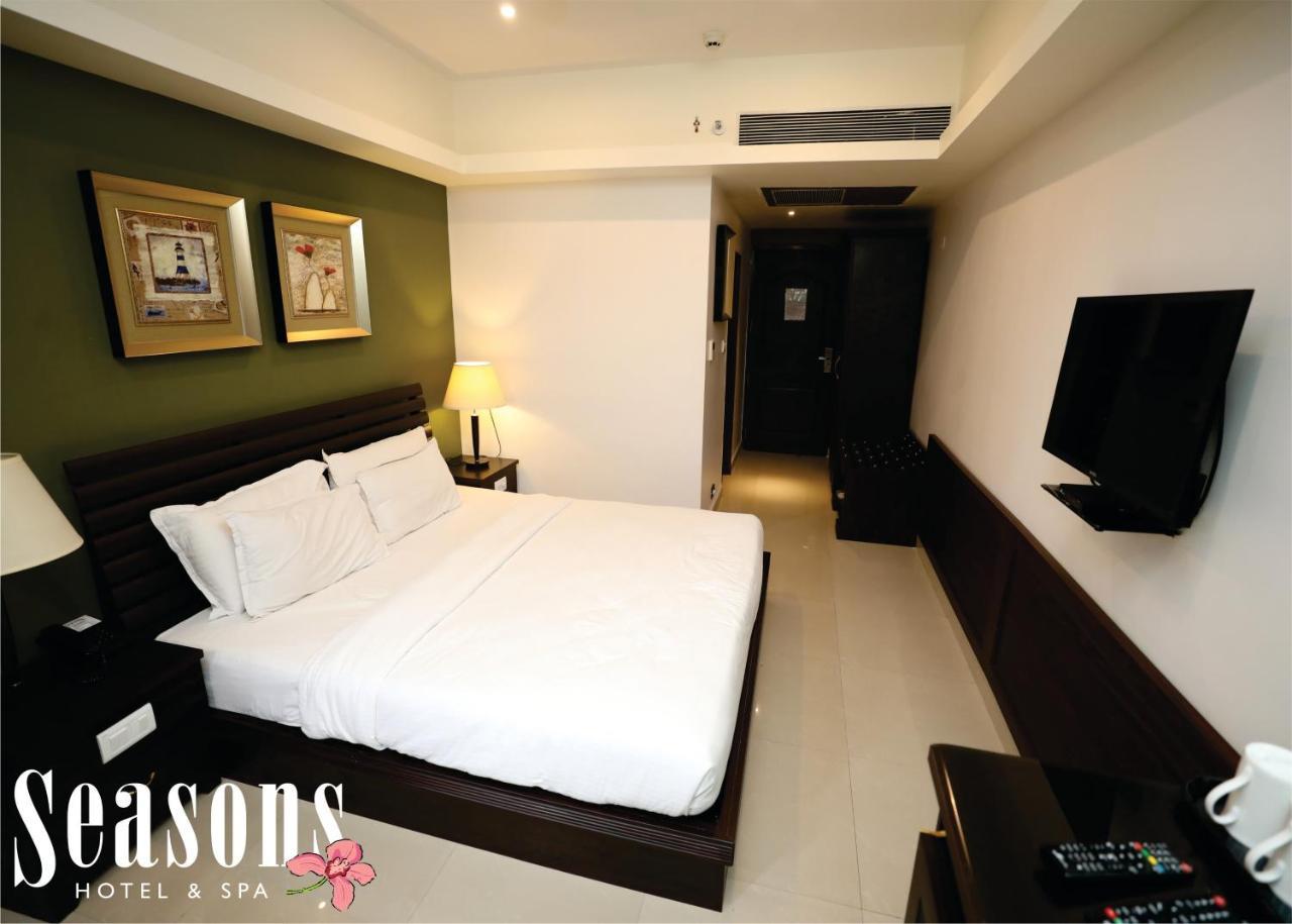 Seasons Hotel & Spa Madgaon Luaran gambar