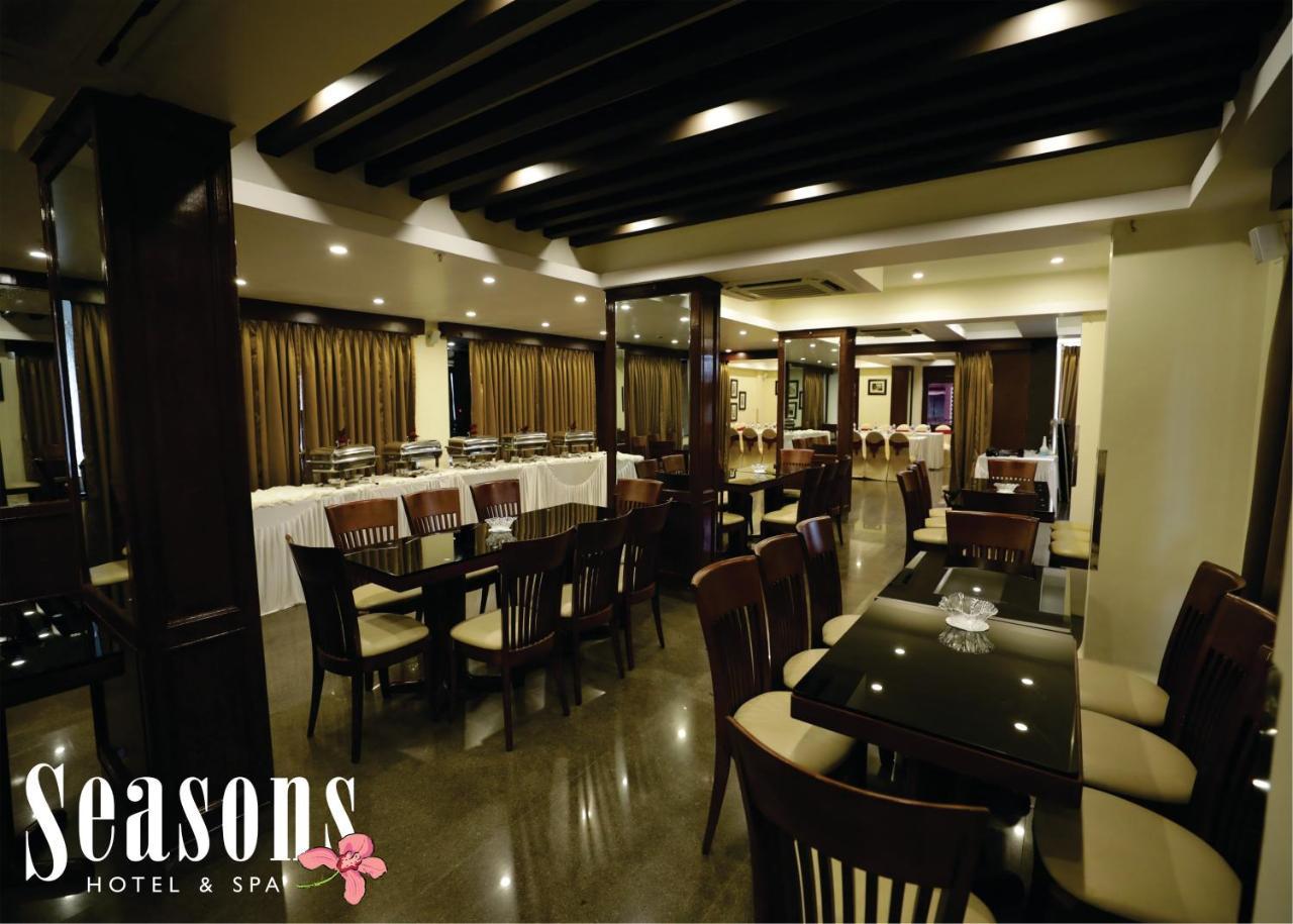 Seasons Hotel & Spa Madgaon Luaran gambar