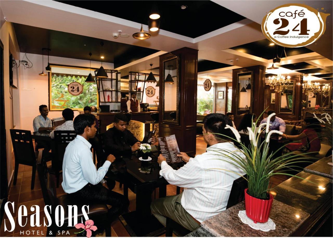 Seasons Hotel & Spa Madgaon Luaran gambar