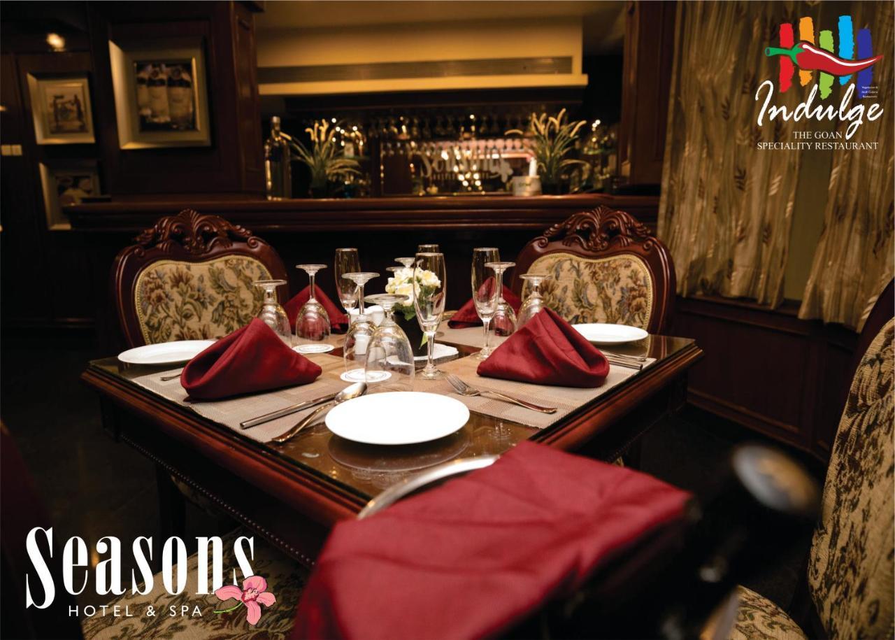 Seasons Hotel & Spa Madgaon Luaran gambar