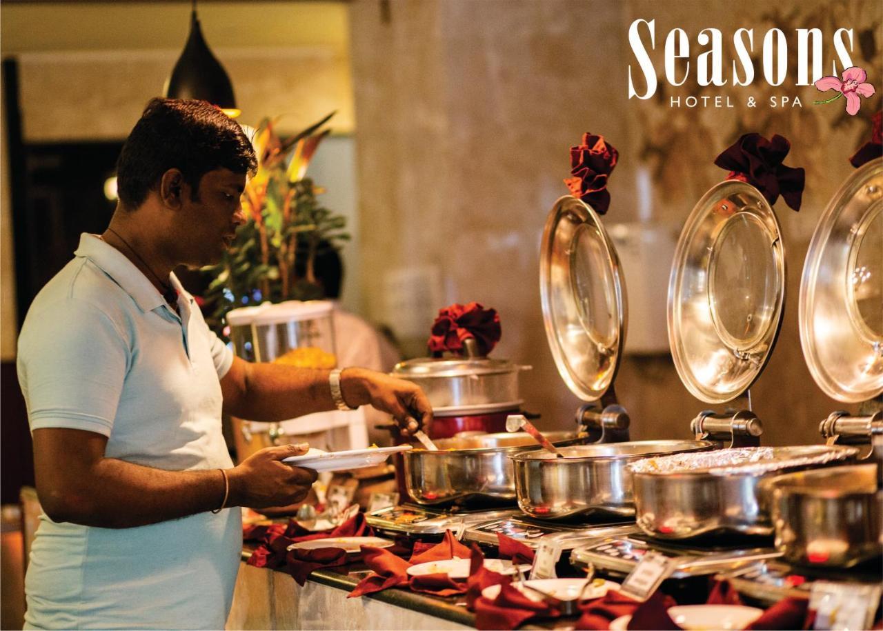 Seasons Hotel & Spa Madgaon Luaran gambar