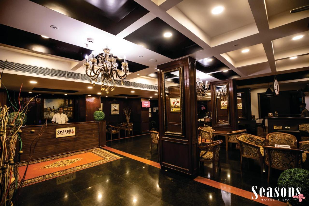 Seasons Hotel & Spa Madgaon Luaran gambar