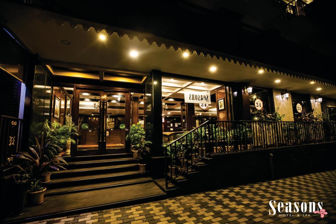 Seasons Hotel & Spa Madgaon Luaran gambar