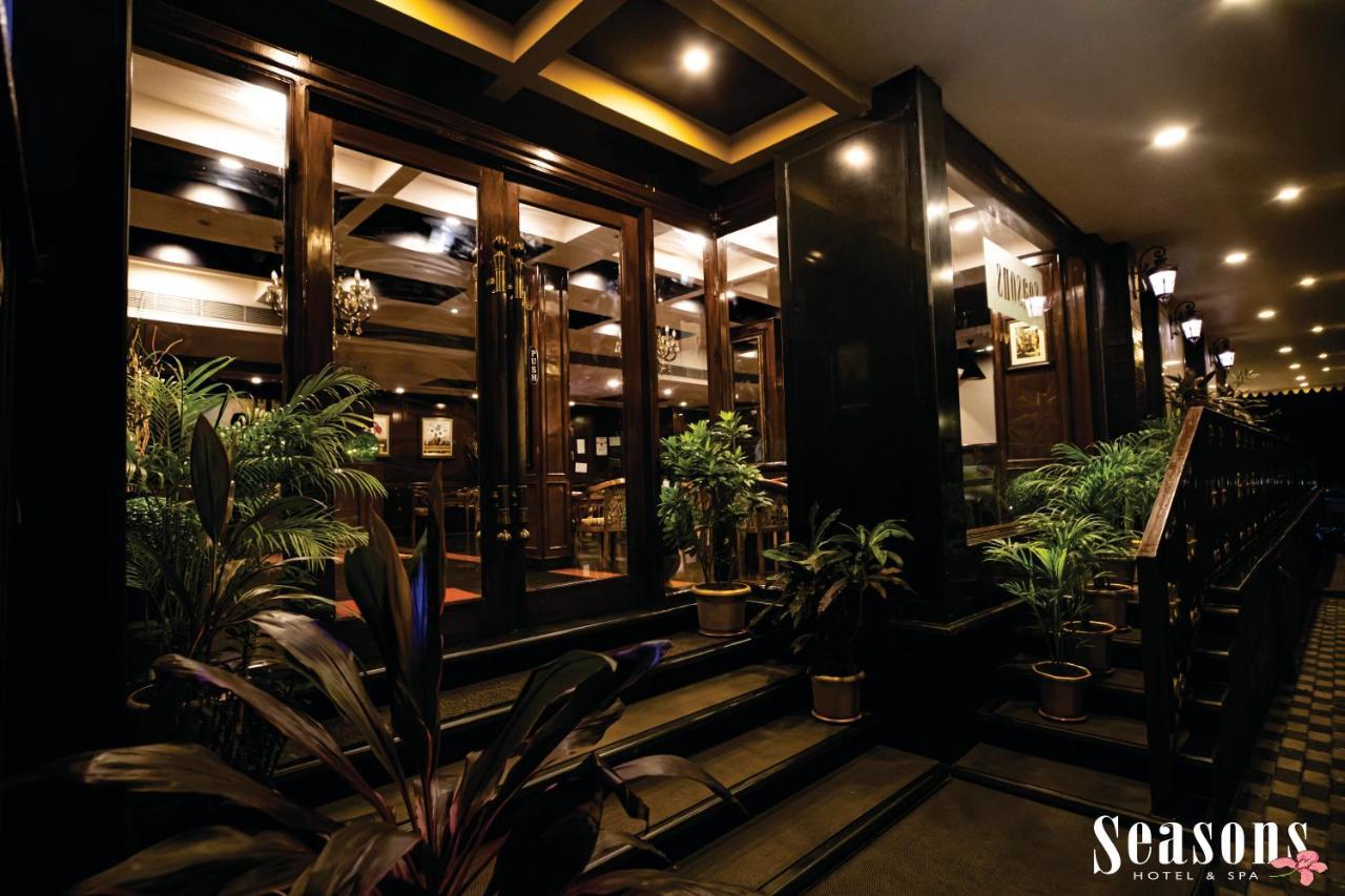Seasons Hotel & Spa Madgaon Luaran gambar