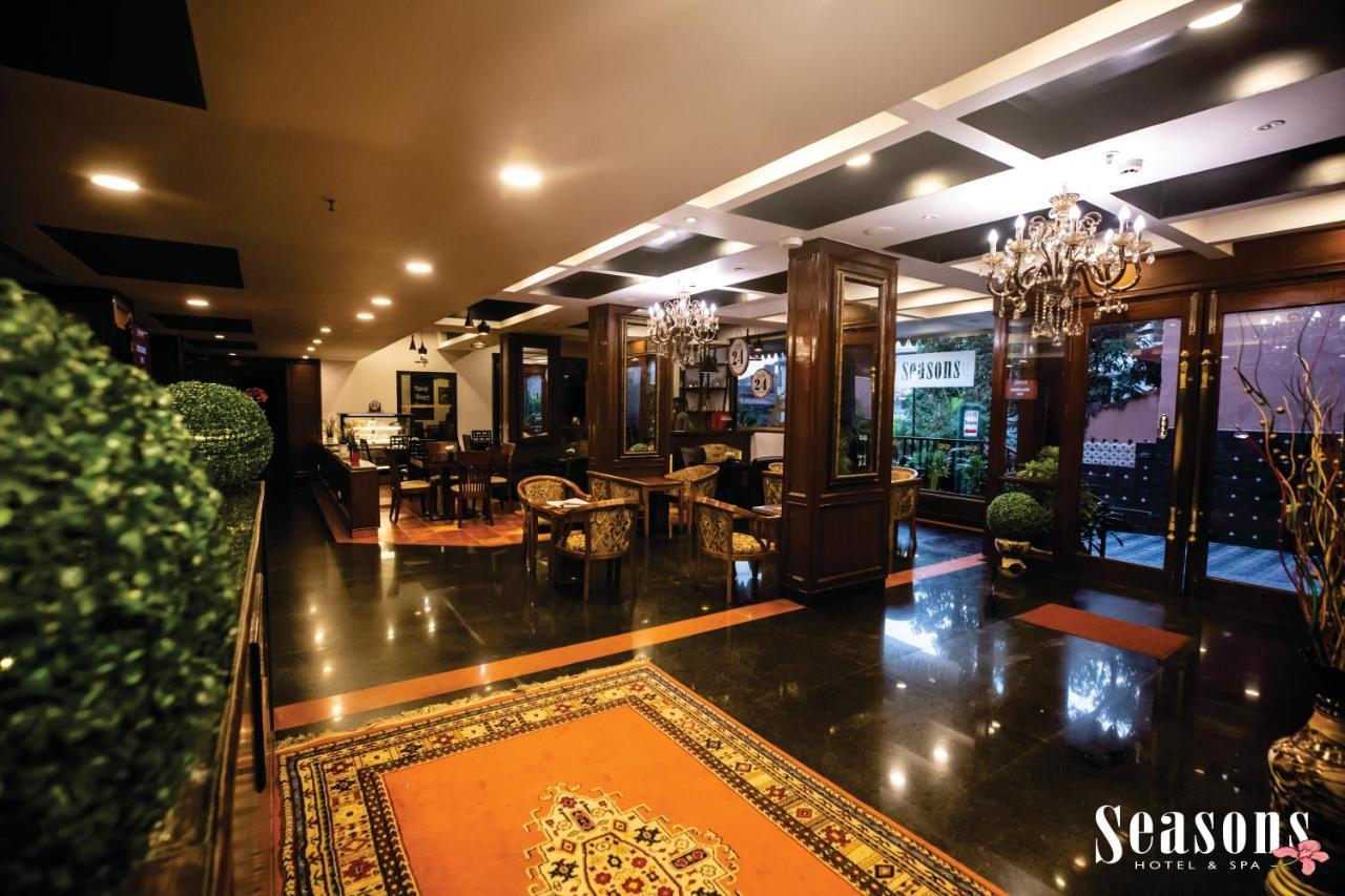 Seasons Hotel & Spa Madgaon Luaran gambar