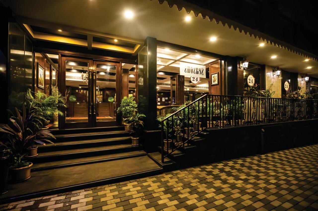 Seasons Hotel & Spa Madgaon Luaran gambar