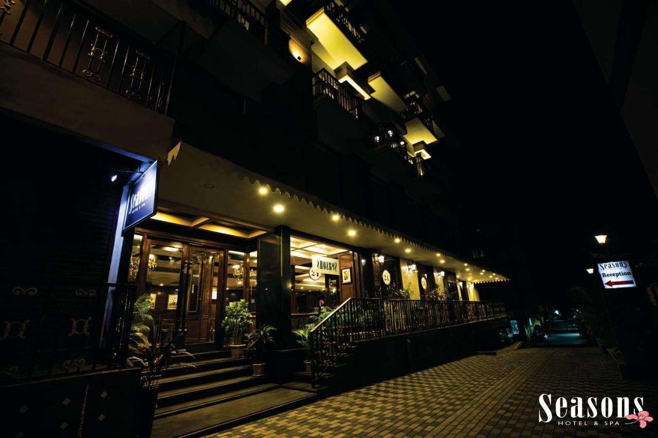 Seasons Hotel & Spa Madgaon Luaran gambar
